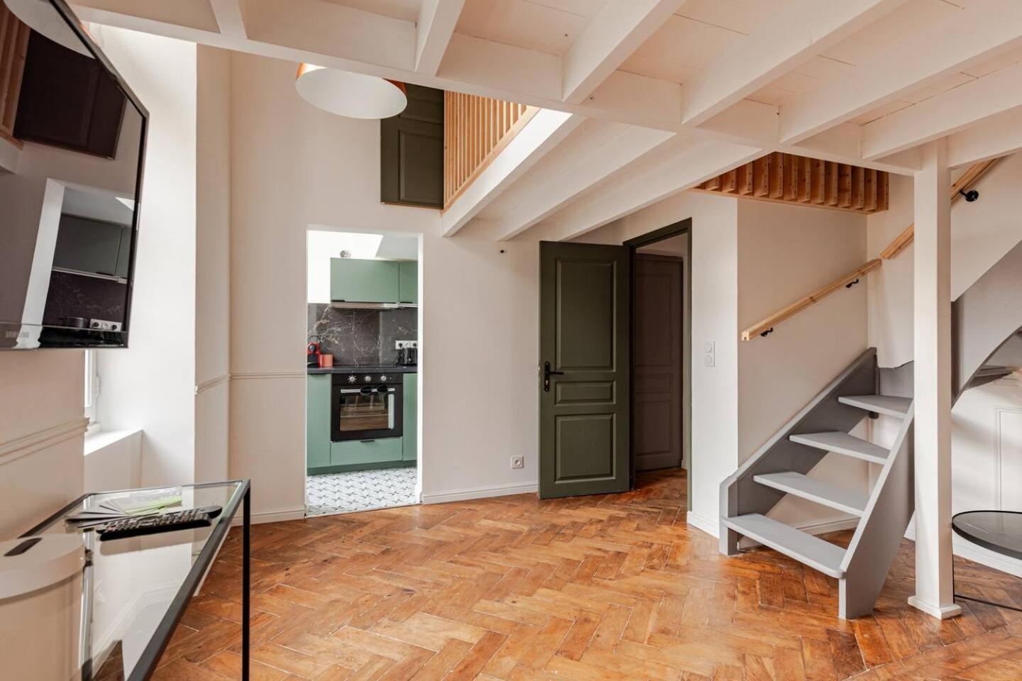 L'Ermitage Appartement Rambouillet Buitenkant foto