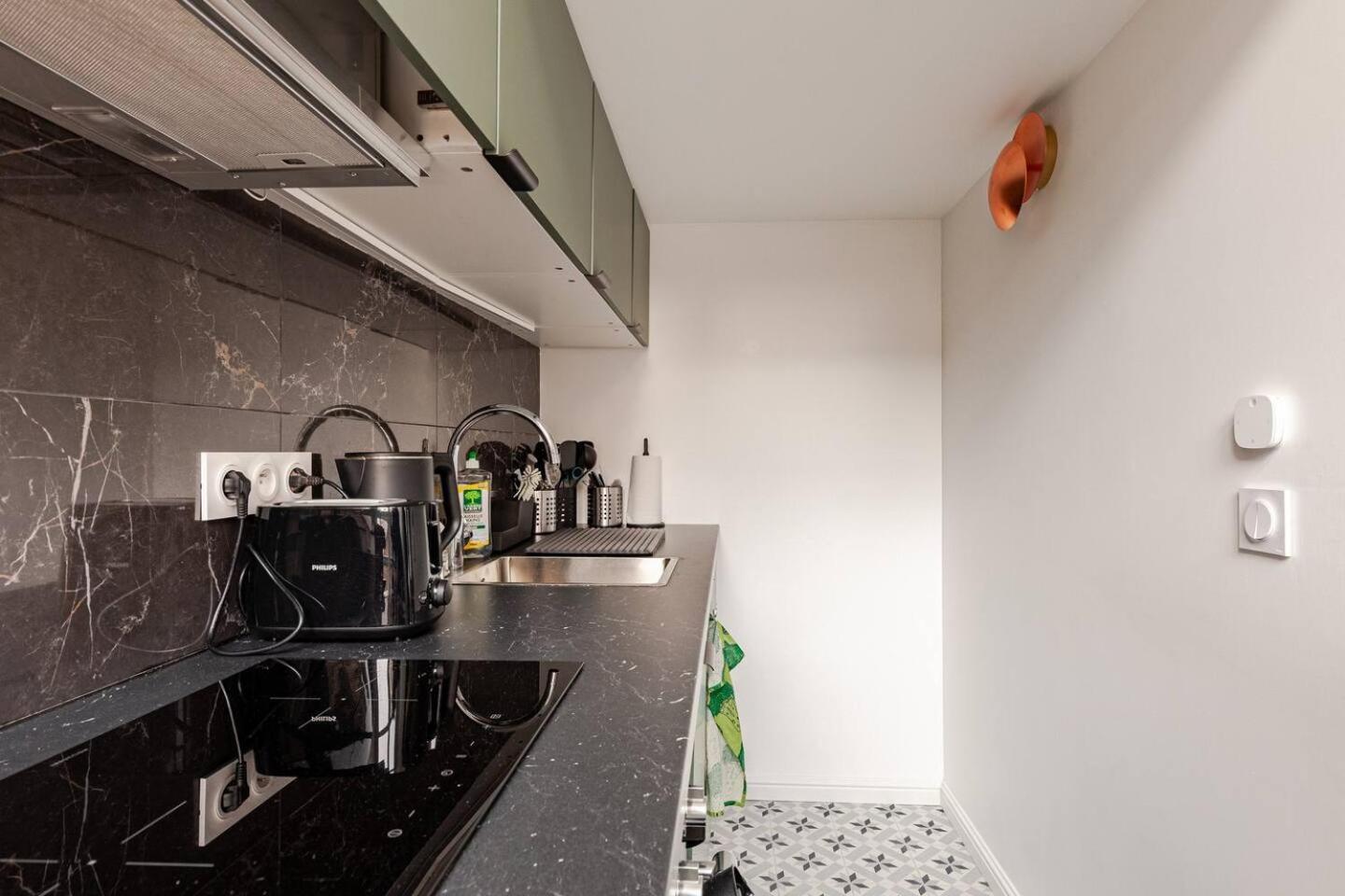 L'Ermitage Appartement Rambouillet Buitenkant foto