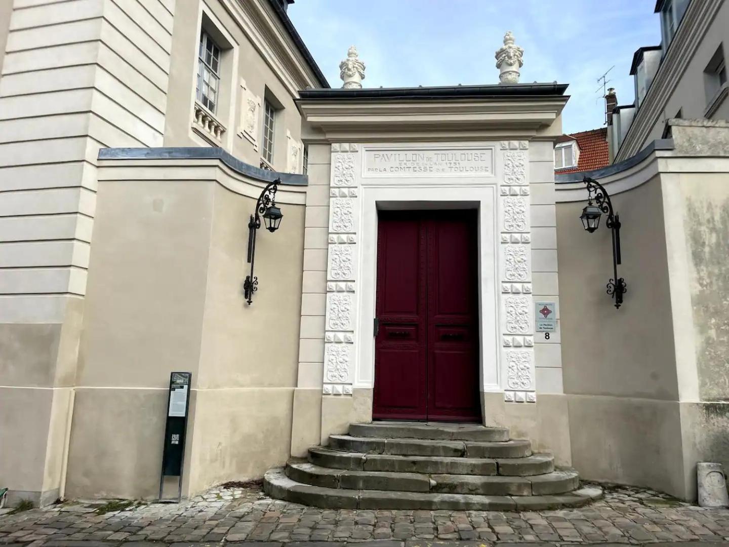 L'Ermitage Appartement Rambouillet Buitenkant foto