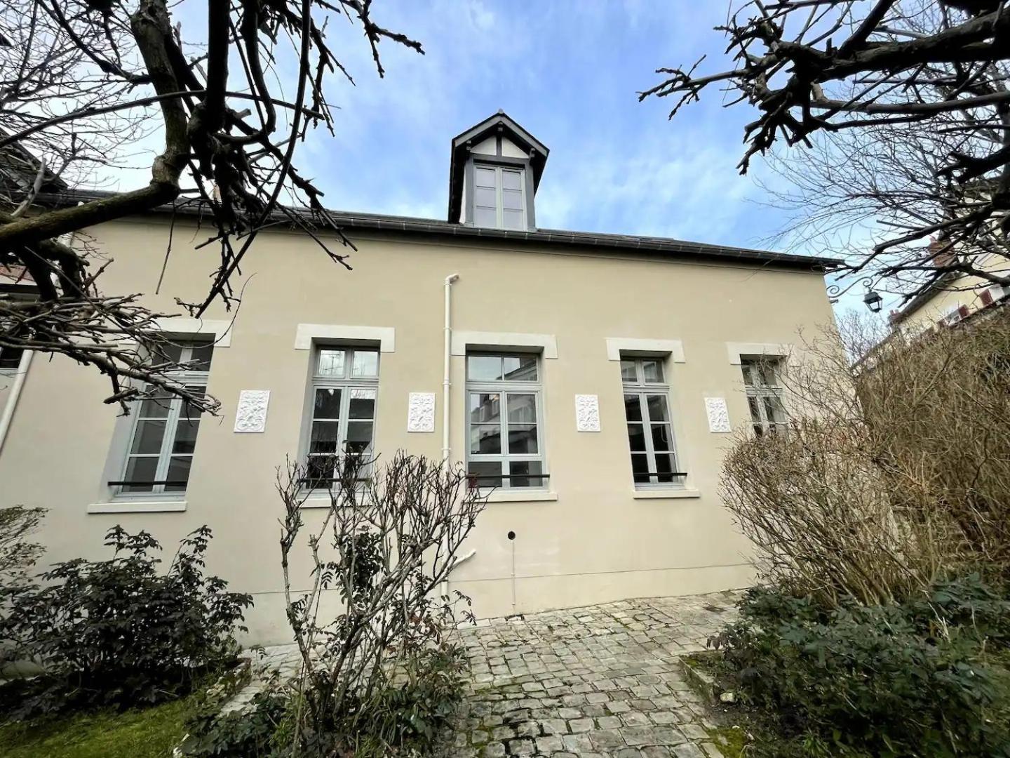 L'Ermitage Appartement Rambouillet Buitenkant foto